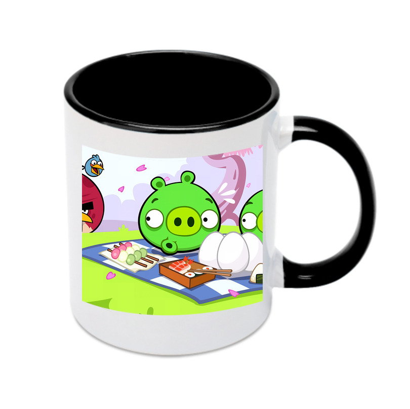 （画像用） Angry Birds アングリーバード カラーマグカップ