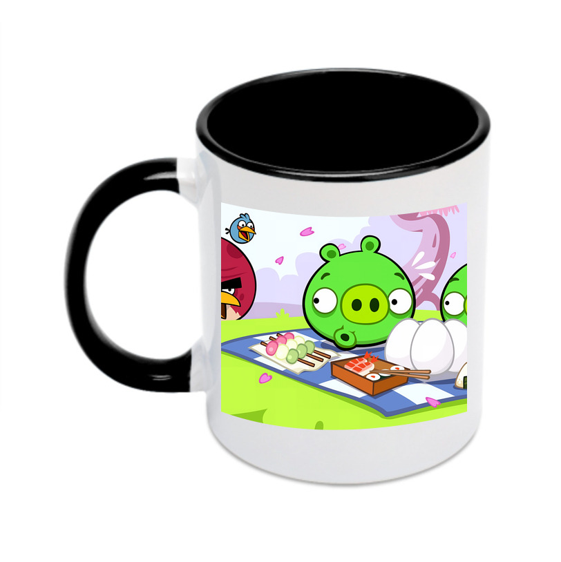 （画像用） Angry Birds アングリーバード カラーマグカップ