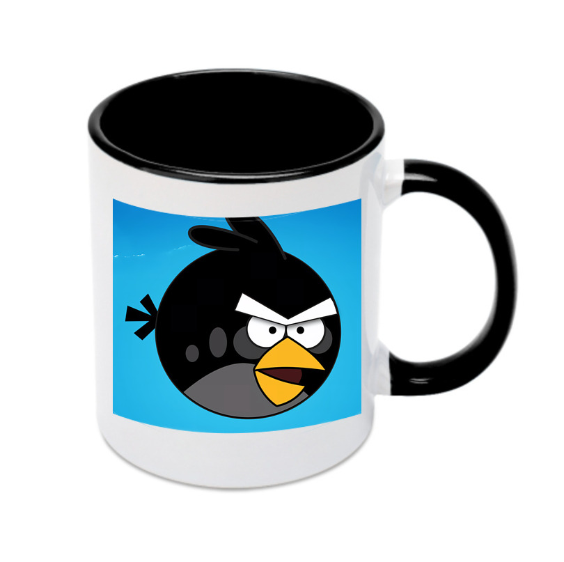 （画像用） Angry Birds アングリーバード カラーマグカップ