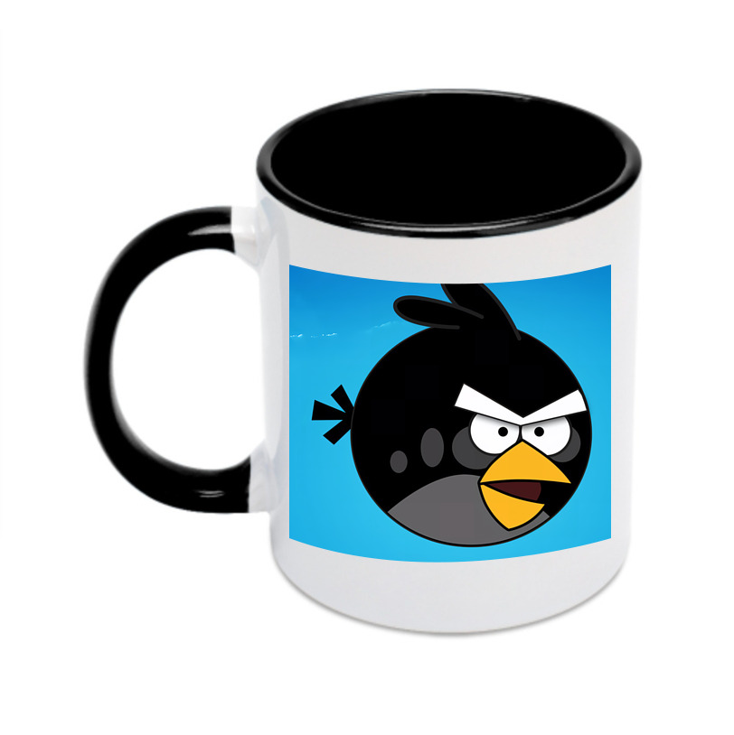 （画像用） Angry Birds アングリーバード カラーマグカップ