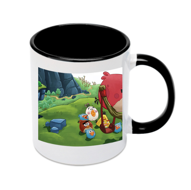 （画像用） Angry Birds アングリーバード カラーマグカップ