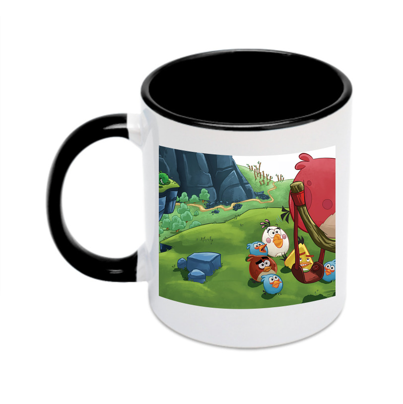 （画像用） Angry Birds アングリーバード カラーマグカップ