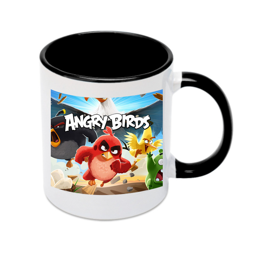 （画像用） Angry Birds アングリーバード カラーマグカップ