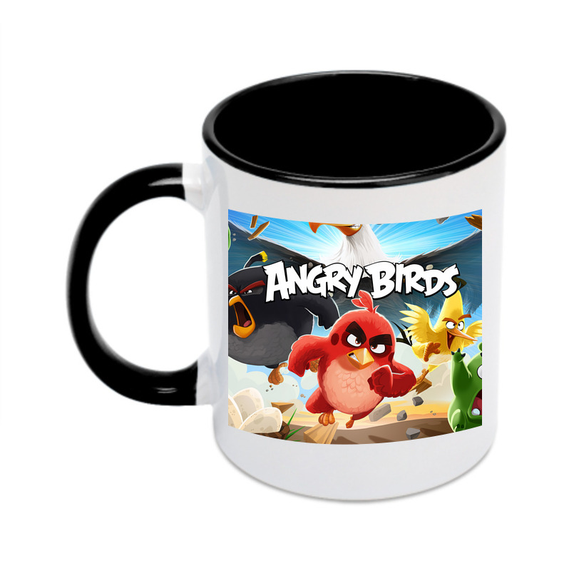 （画像用） Angry Birds アングリーバード カラーマグカップ