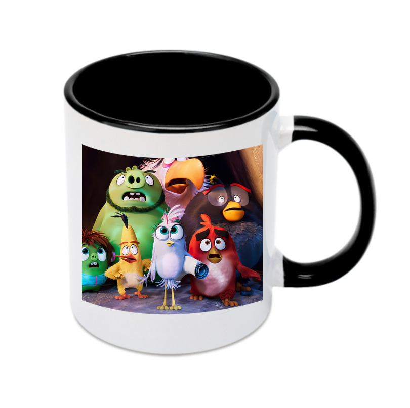（画像用） Angry Birds アングリーバード カラーマグカップ