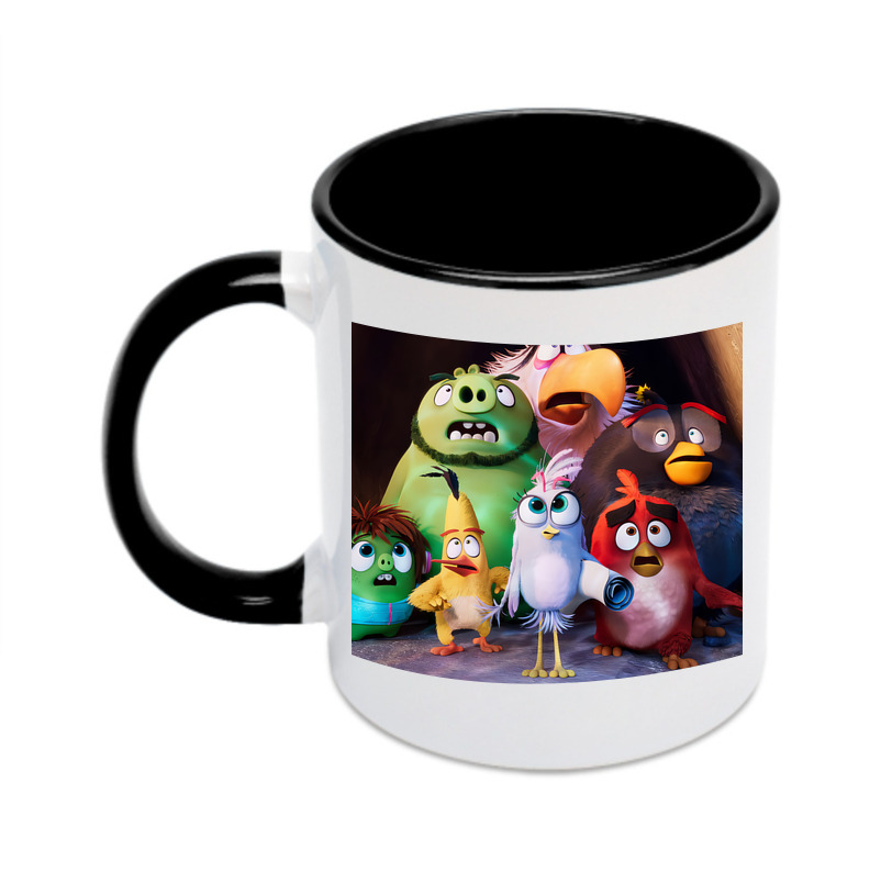 （画像用） Angry Birds アングリーバード カラーマグカップ