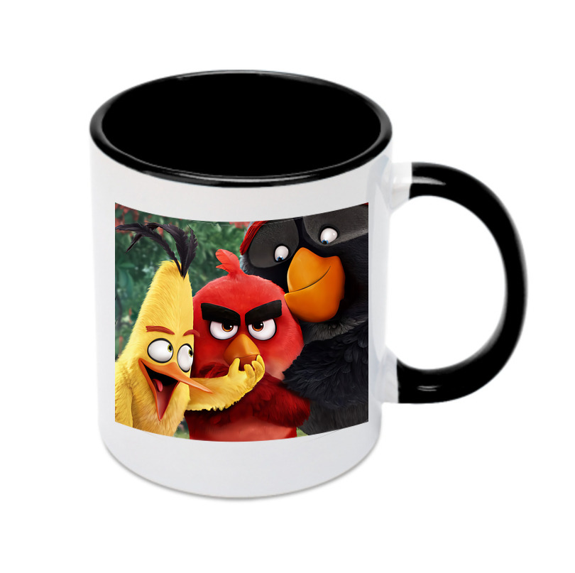 （画像用） Angry Birds アングリーバード カラーマグカップ