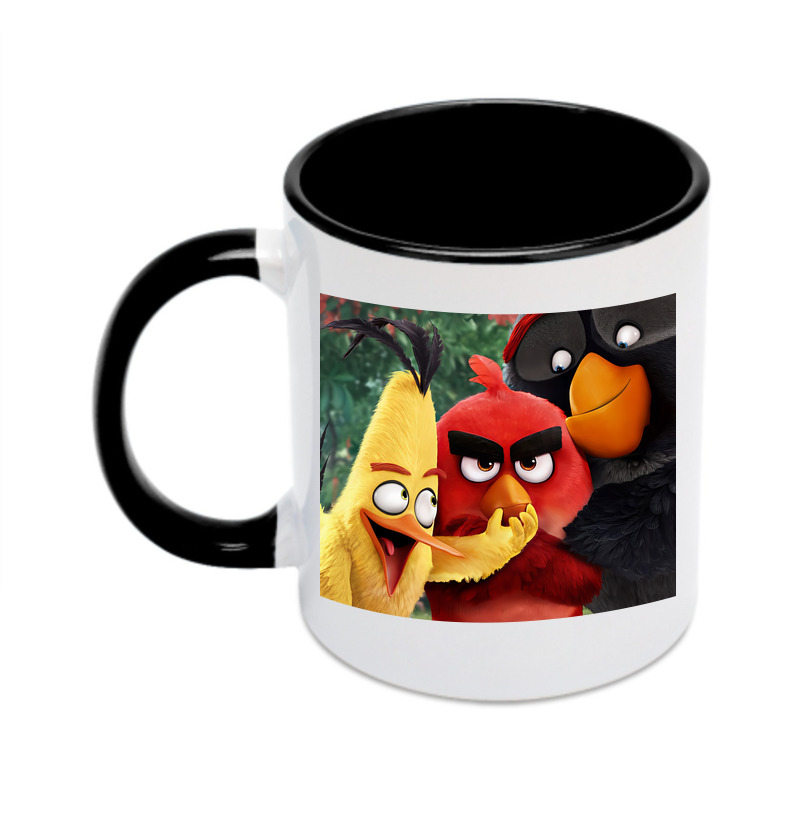 （画像用） Angry Birds アングリーバード カラーマグカップ