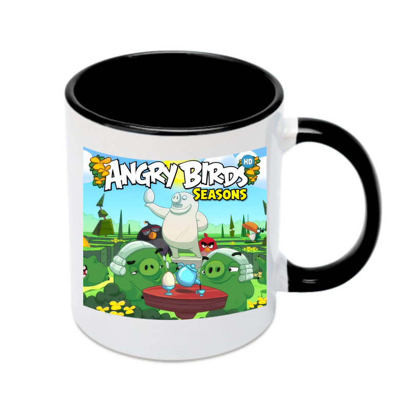 （画像用） Angry Birds アングリーバード カラーマグカップ