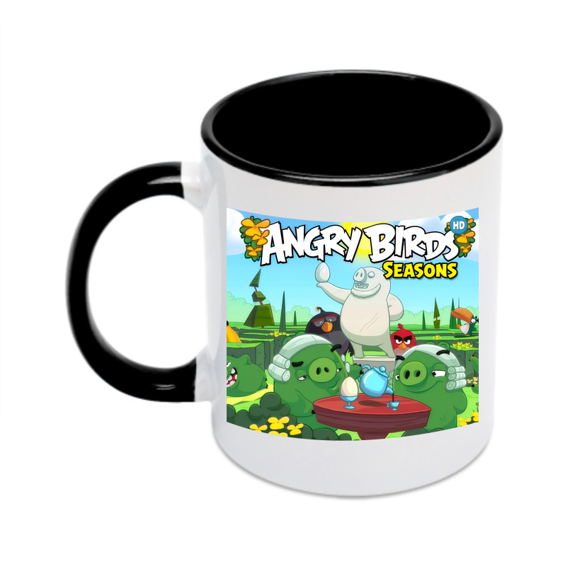 （画像用） Angry Birds アングリーバード カラーマグカップ