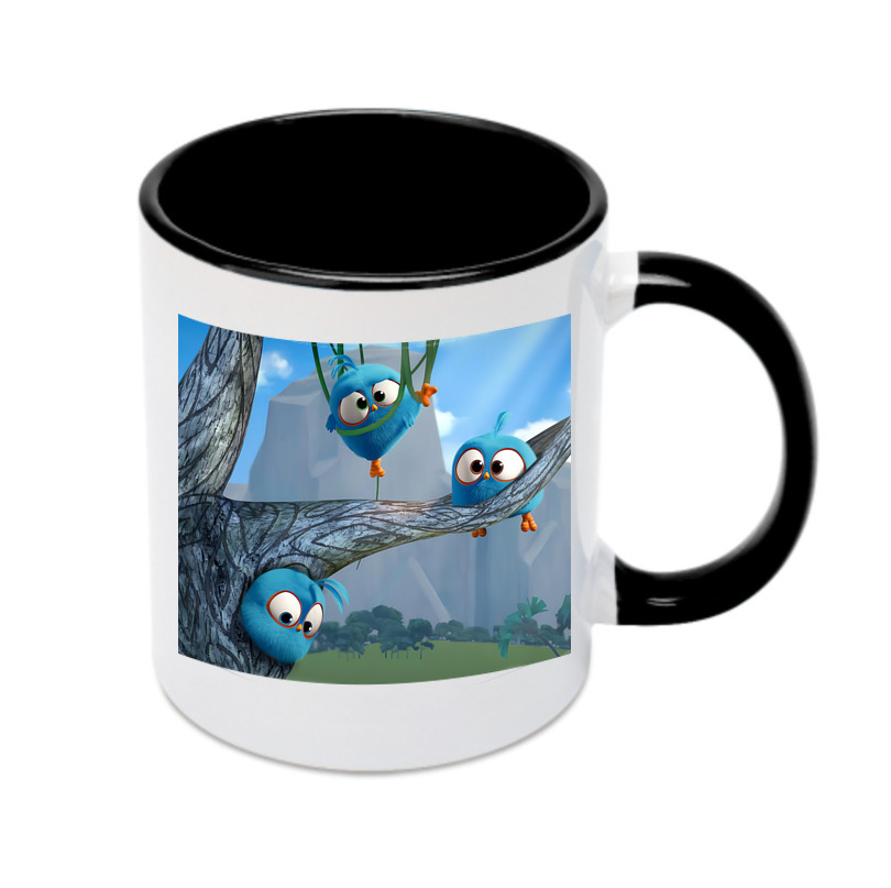 （画像用） Angry Birds アングリーバード カラーマグカップ