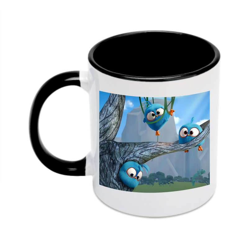 （画像用） Angry Birds アングリーバード カラーマグカップ