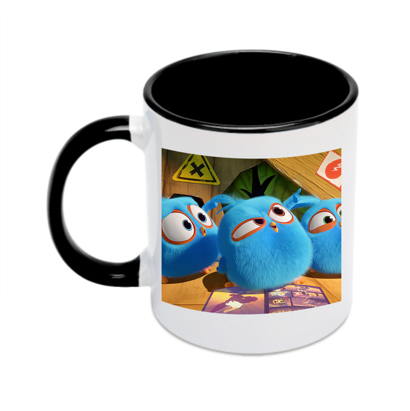 （画像用） Angry Birds アングリーバード カラーマグカップ