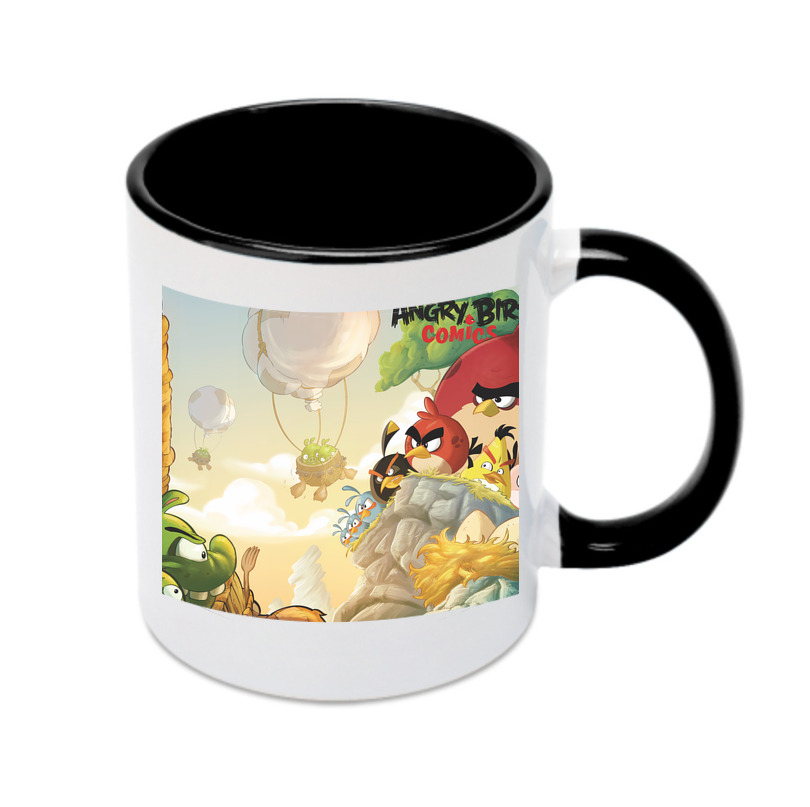 （画像用） Angry Birds アングリーバード カラーマグカップ