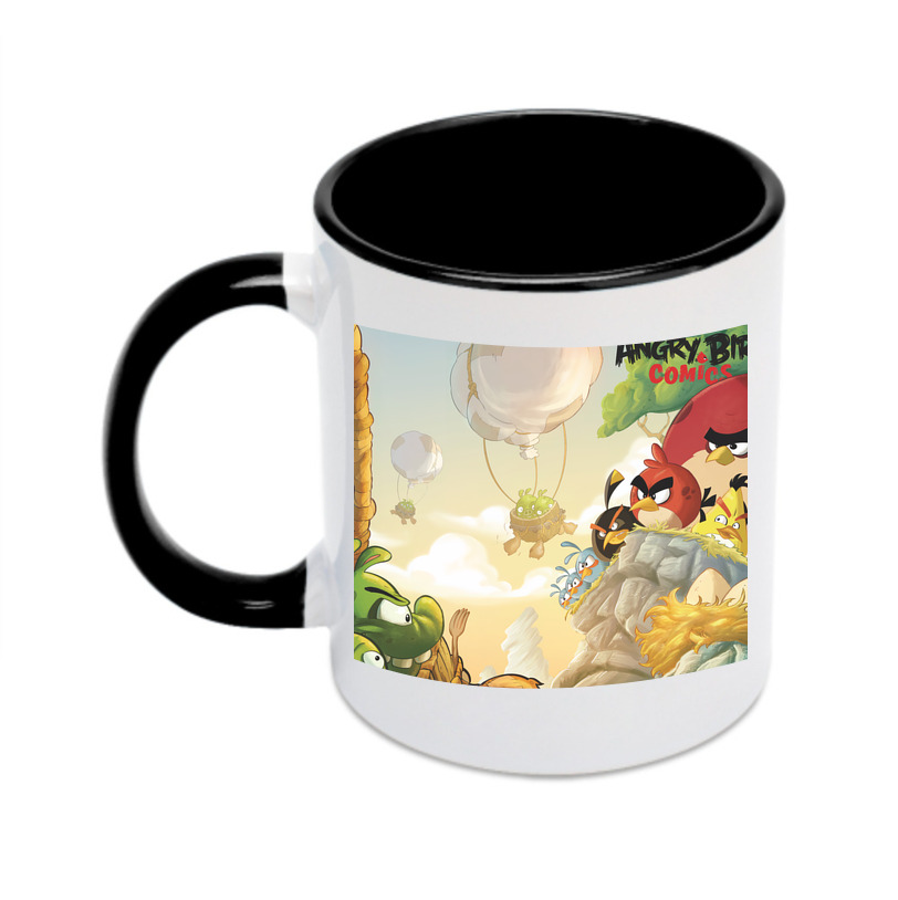 （画像用） Angry Birds アングリーバード カラーマグカップ