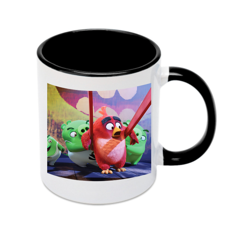 （画像用） Angry Birds アングリーバード カラーマグカップ