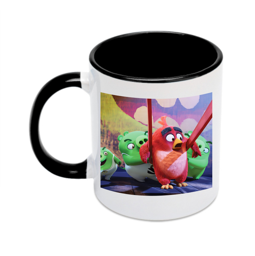（画像用） Angry Birds アングリーバード カラーマグカップ