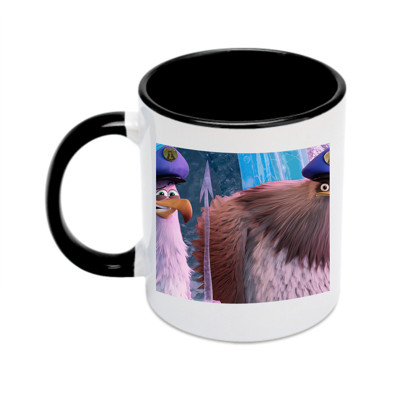 （画像用） Angry Birds アングリーバード カラーマグカップ