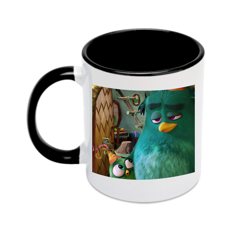 （画像用） Angry Birds アングリーバード カラーマグカップ