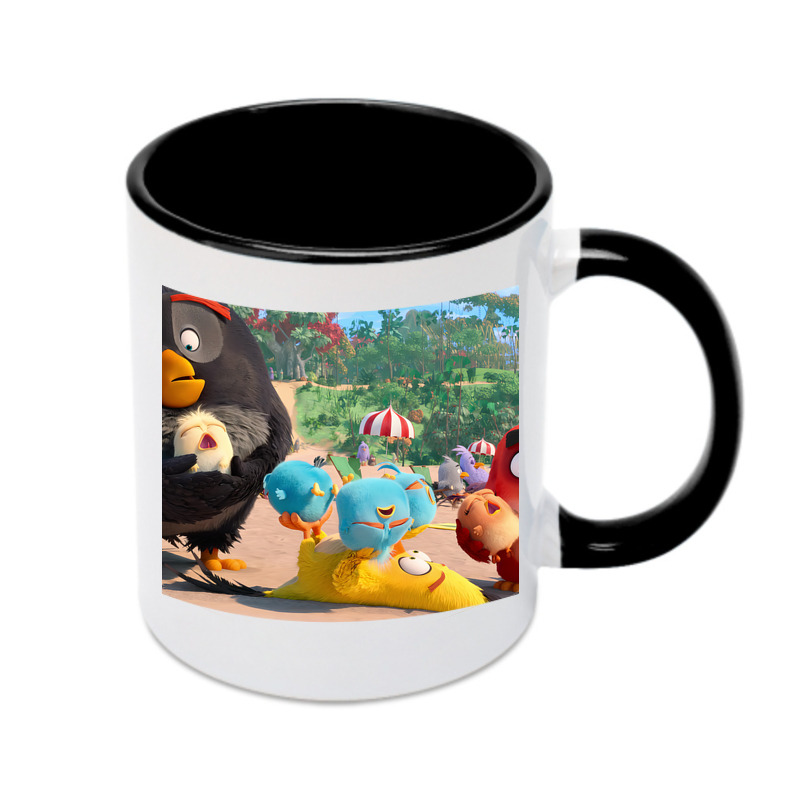（画像用） Angry Birds アングリーバード カラーマグカップ