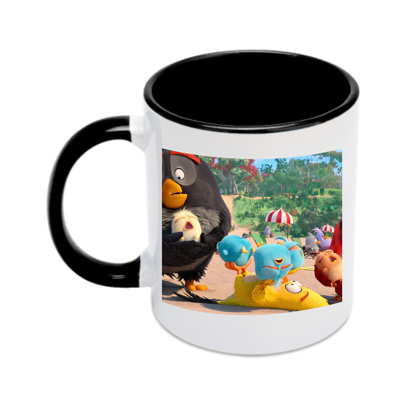 （画像用） Angry Birds アングリーバード カラーマグカップ