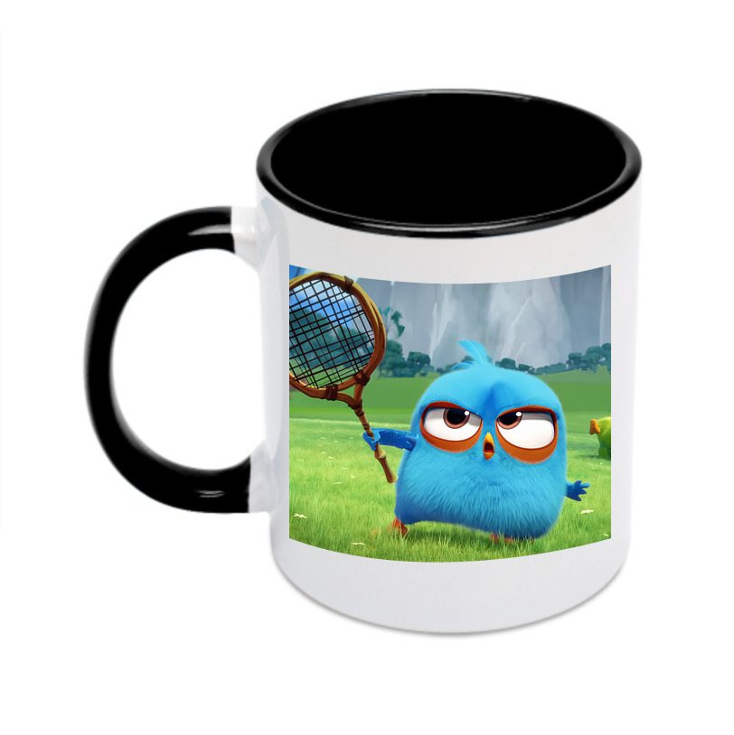 （画像用） Angry Birds アングリーバード カラーマグカップ
