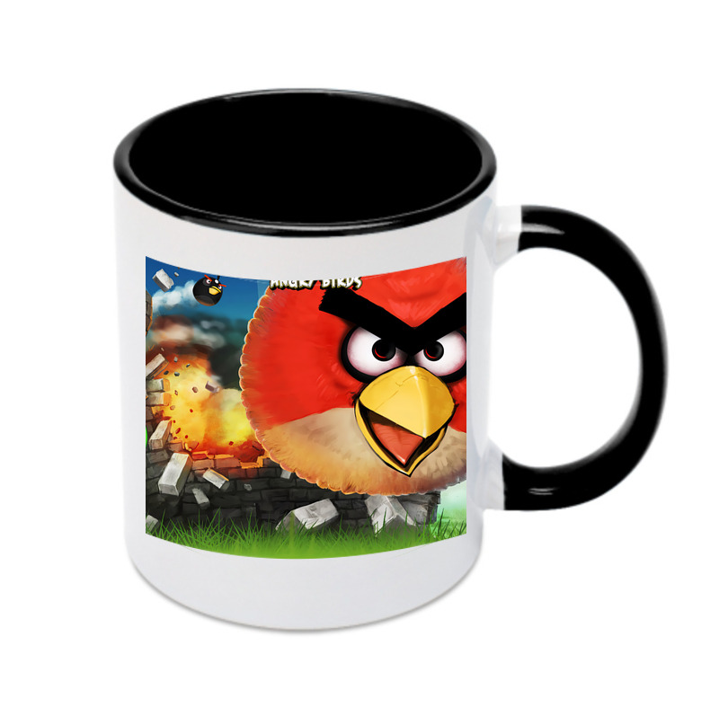 （画像用） Angry Birds アングリーバード カラーマグカップ