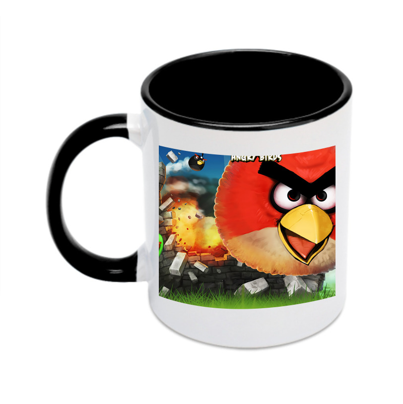 （画像用） Angry Birds アングリーバード カラーマグカップ