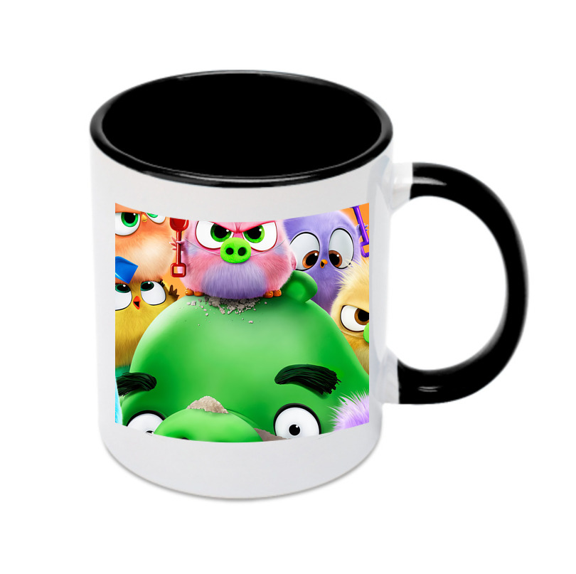 （画像用） Angry Birds アングリーバード カラーマグカップ
