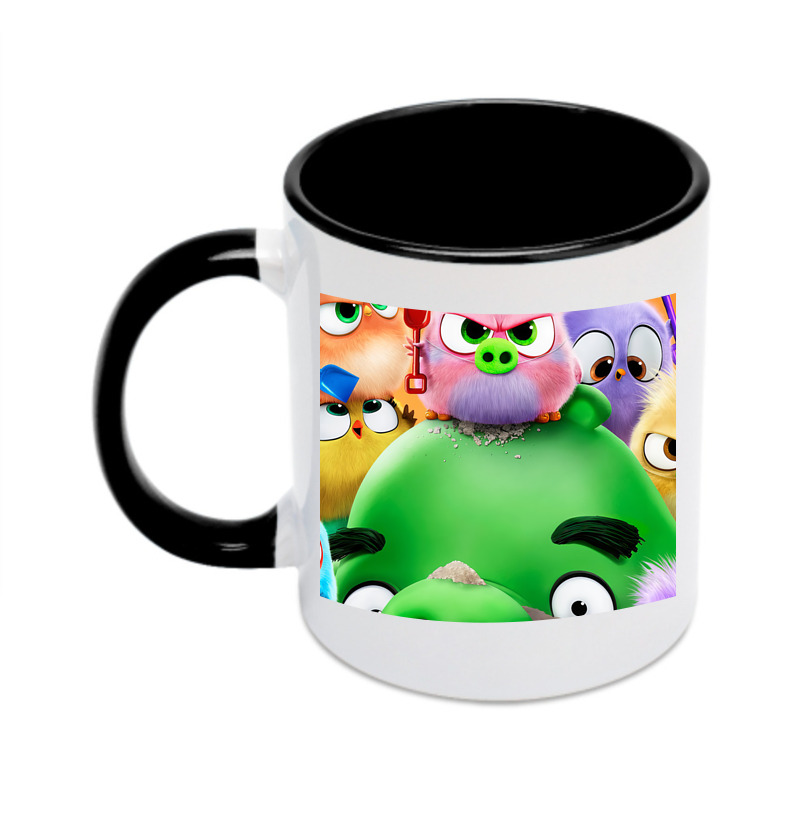 （画像用） Angry Birds アングリーバード カラーマグカップ