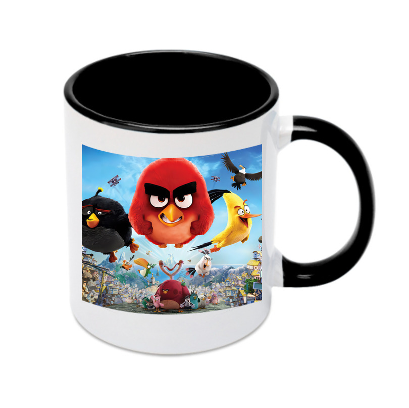 （画像用） Angry Birds アングリーバード カラーマグカップ