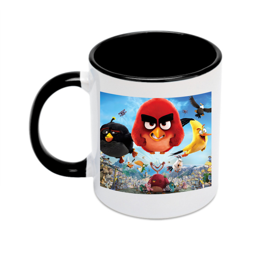 （画像用） Angry Birds アングリーバード カラーマグカップ