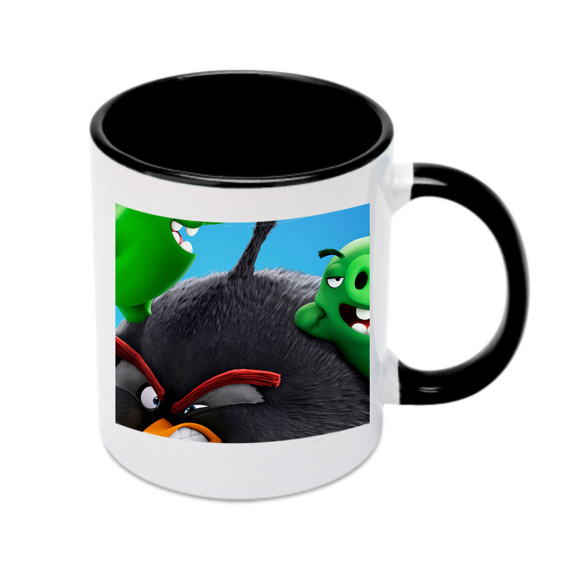 （画像用） Angry Birds アングリーバード カラーマグカップ