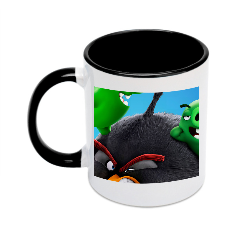 （画像用） Angry Birds アングリーバード カラーマグカップ