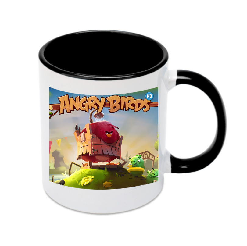（画像用） Angry Birds アングリーバード カラーマグカップ