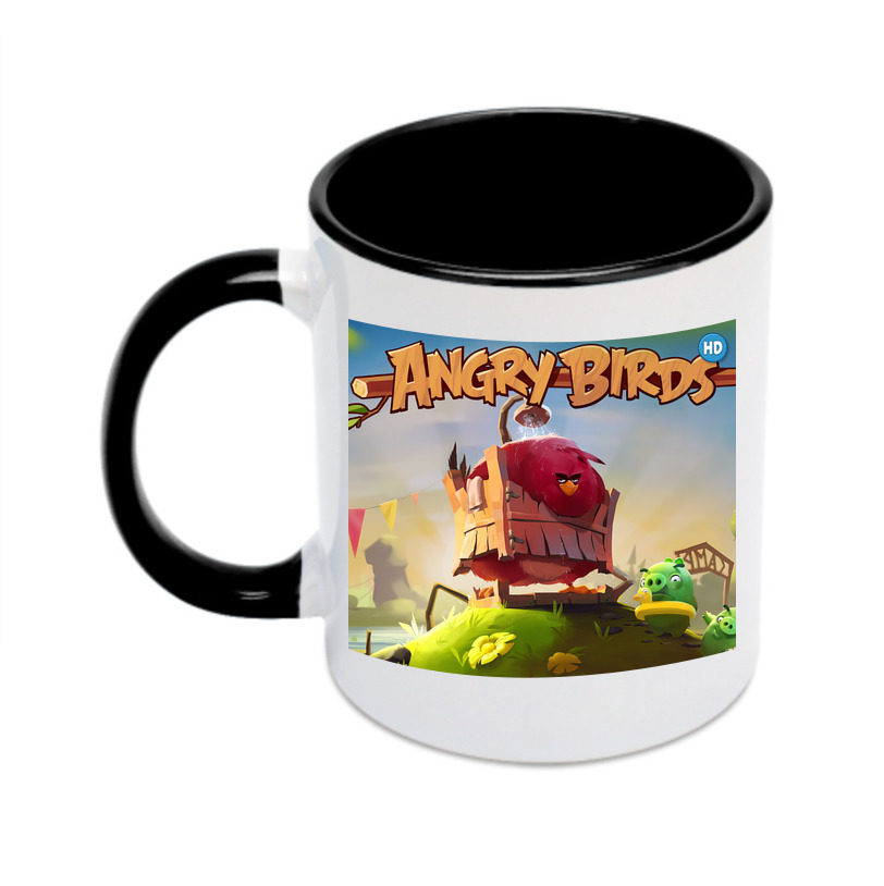 （画像用） Angry Birds アングリーバード カラーマグカップ