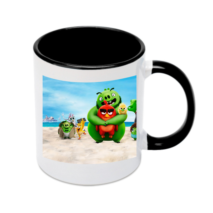 （画像用） Angry Birds アングリーバード カラーマグカップ