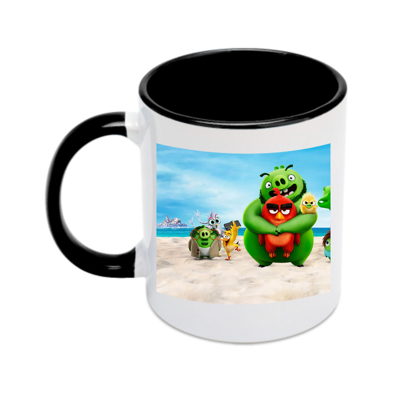 （画像用） Angry Birds アングリーバード カラーマグカップ