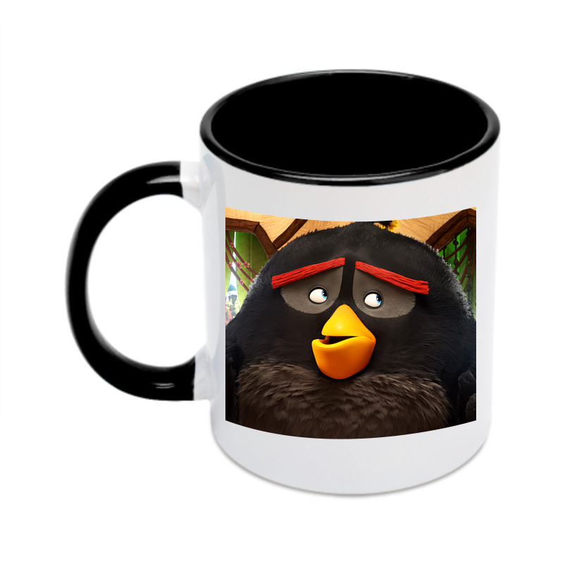 （画像用） Angry Birds アングリーバード カラーマグカップ