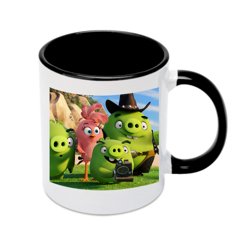 （画像用） Angry Birds アングリーバード カラーマグカップ