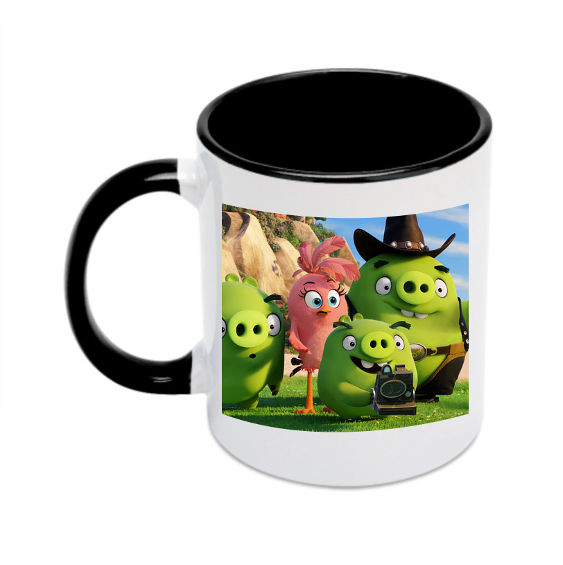 （画像用） Angry Birds アングリーバード カラーマグカップ