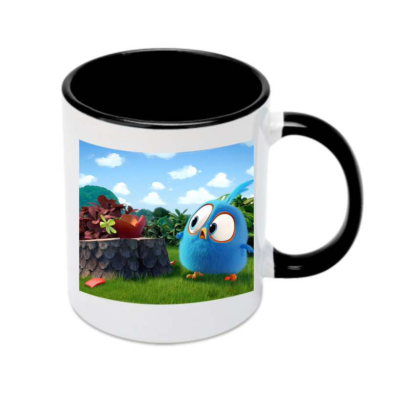（画像用） Angry Birds アングリーバード カラーマグカップ