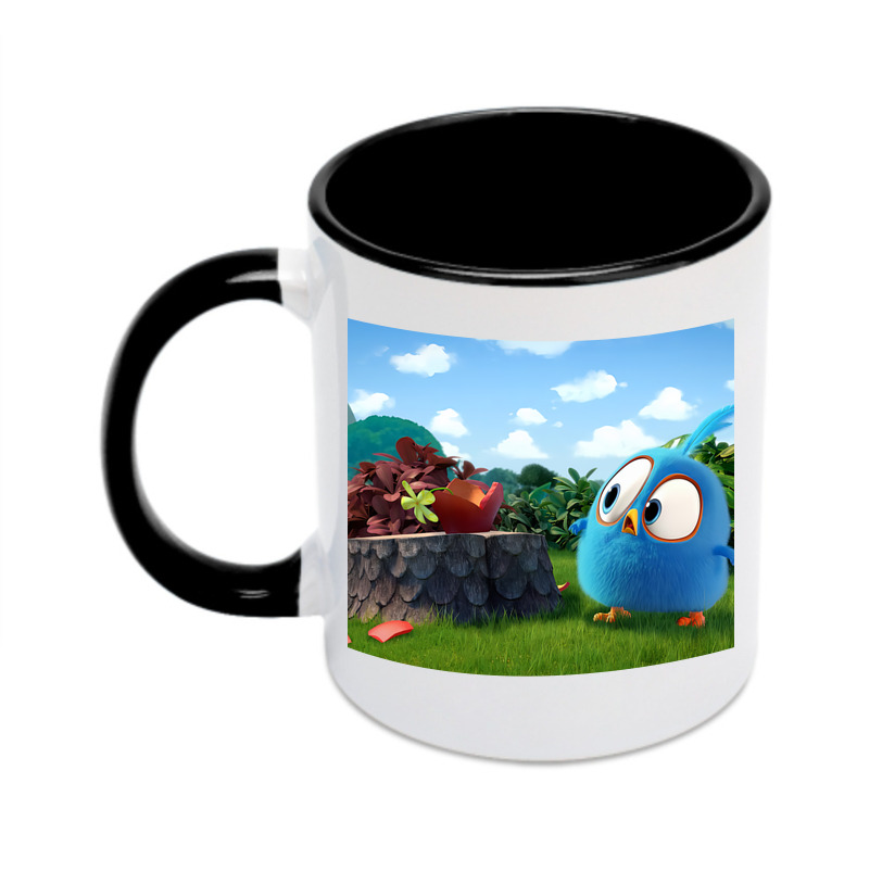 （画像用） Angry Birds アングリーバード カラーマグカップ
