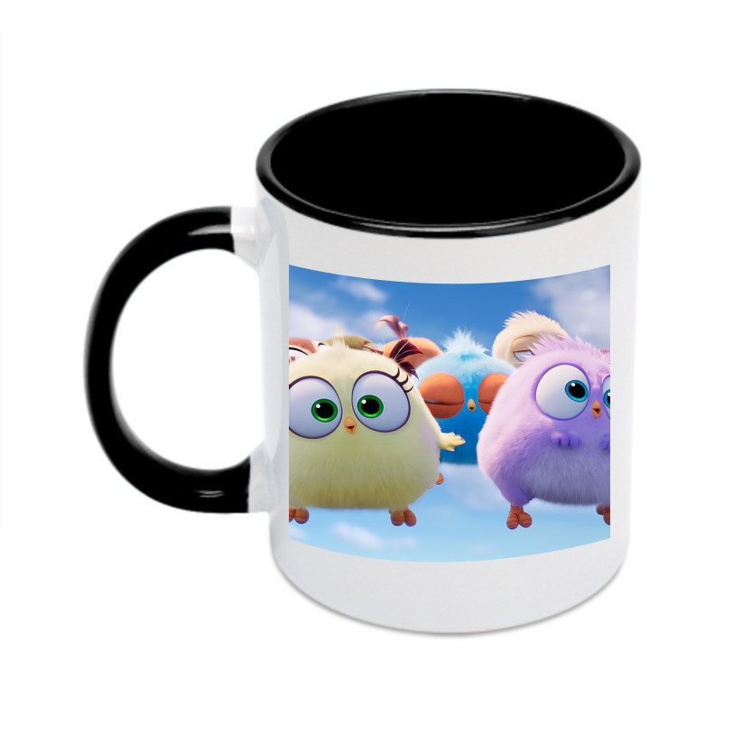（画像用） Angry Birds アングリーバード カラーマグカップ