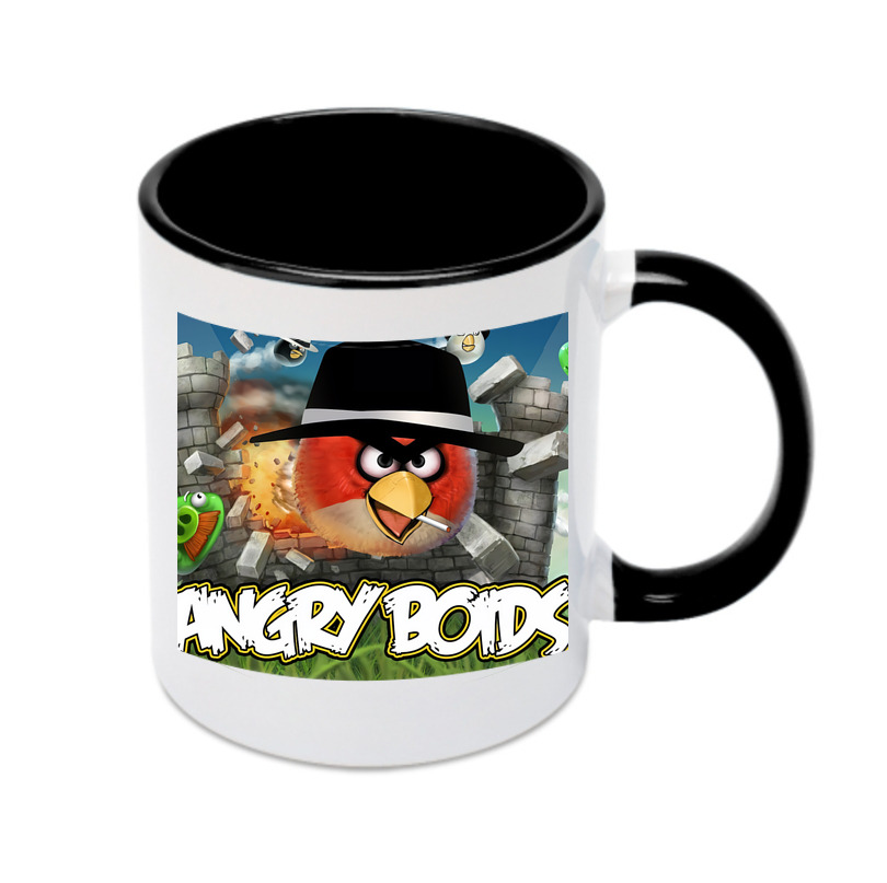（画像用） Angry Birds アングリーバード カラーマグカップ