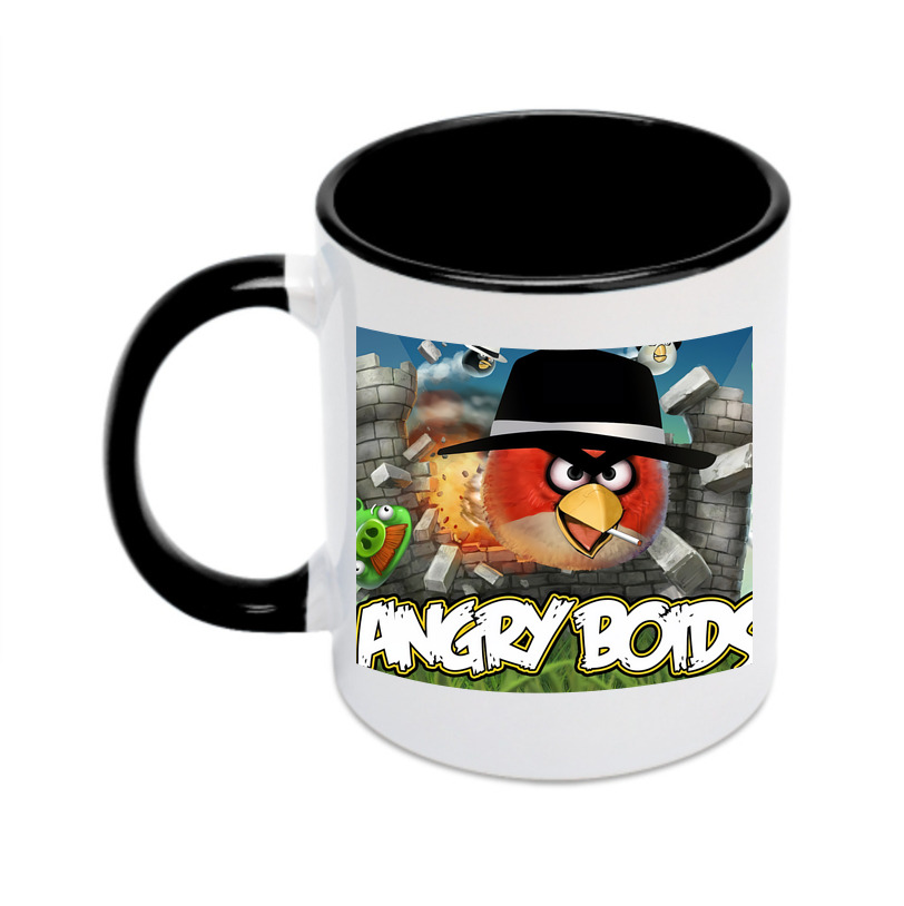 （画像用） Angry Birds アングリーバード カラーマグカップ