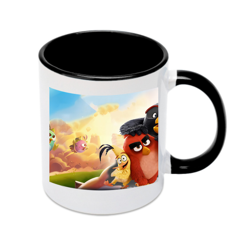 （画像用） Angry Birds アングリーバード カラーマグカップ