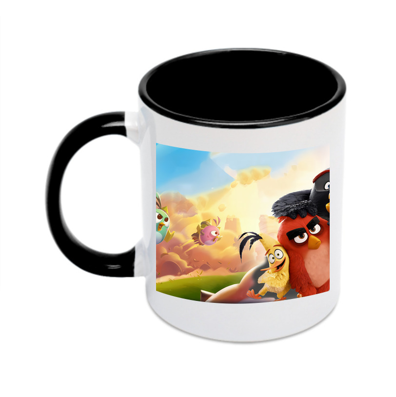 （画像用） Angry Birds アングリーバード カラーマグカップ
