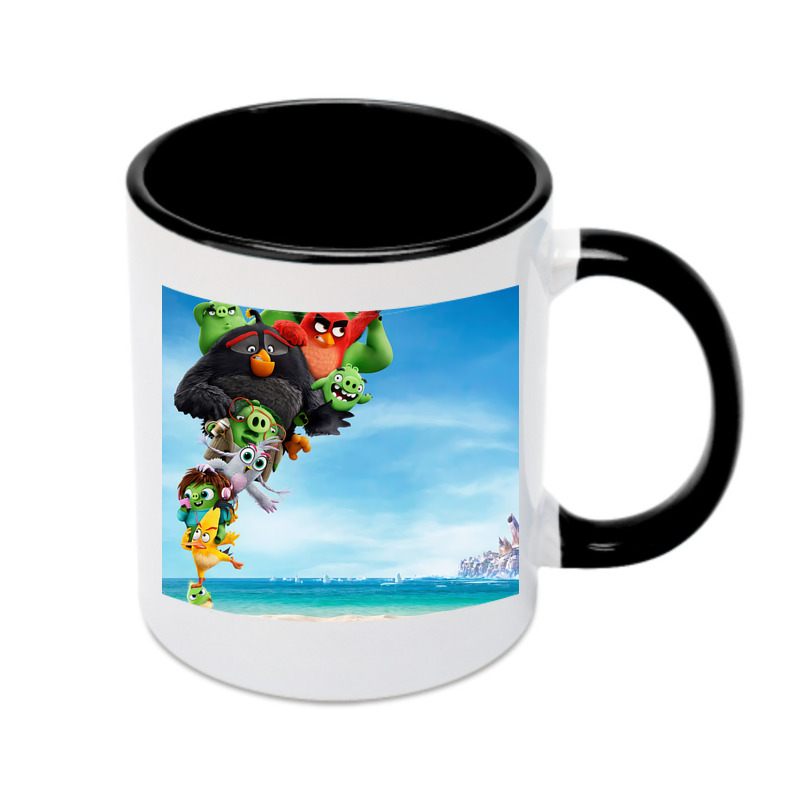 （画像用） Angry Birds アングリーバード カラーマグカップ