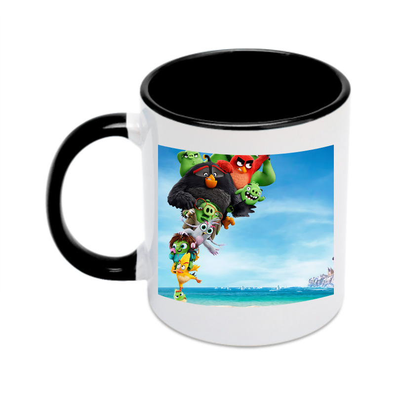 （画像用） Angry Birds アングリーバード カラーマグカップ